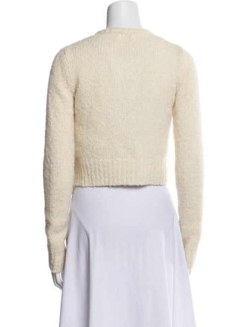 A.L.C. Alpaca Tweed Pattern Evening Jacket