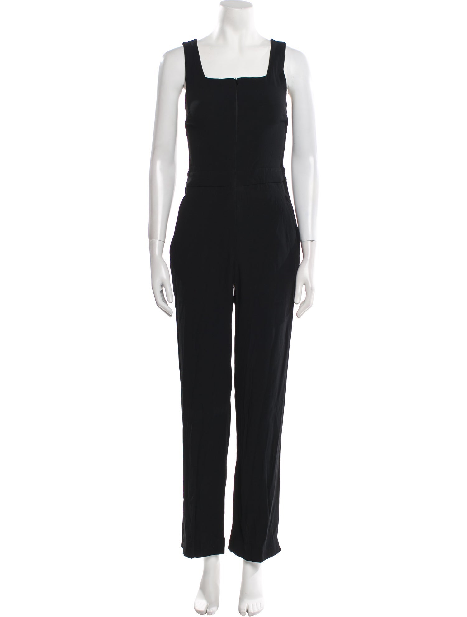 A.L.C. Square Neckline Jumpsuit