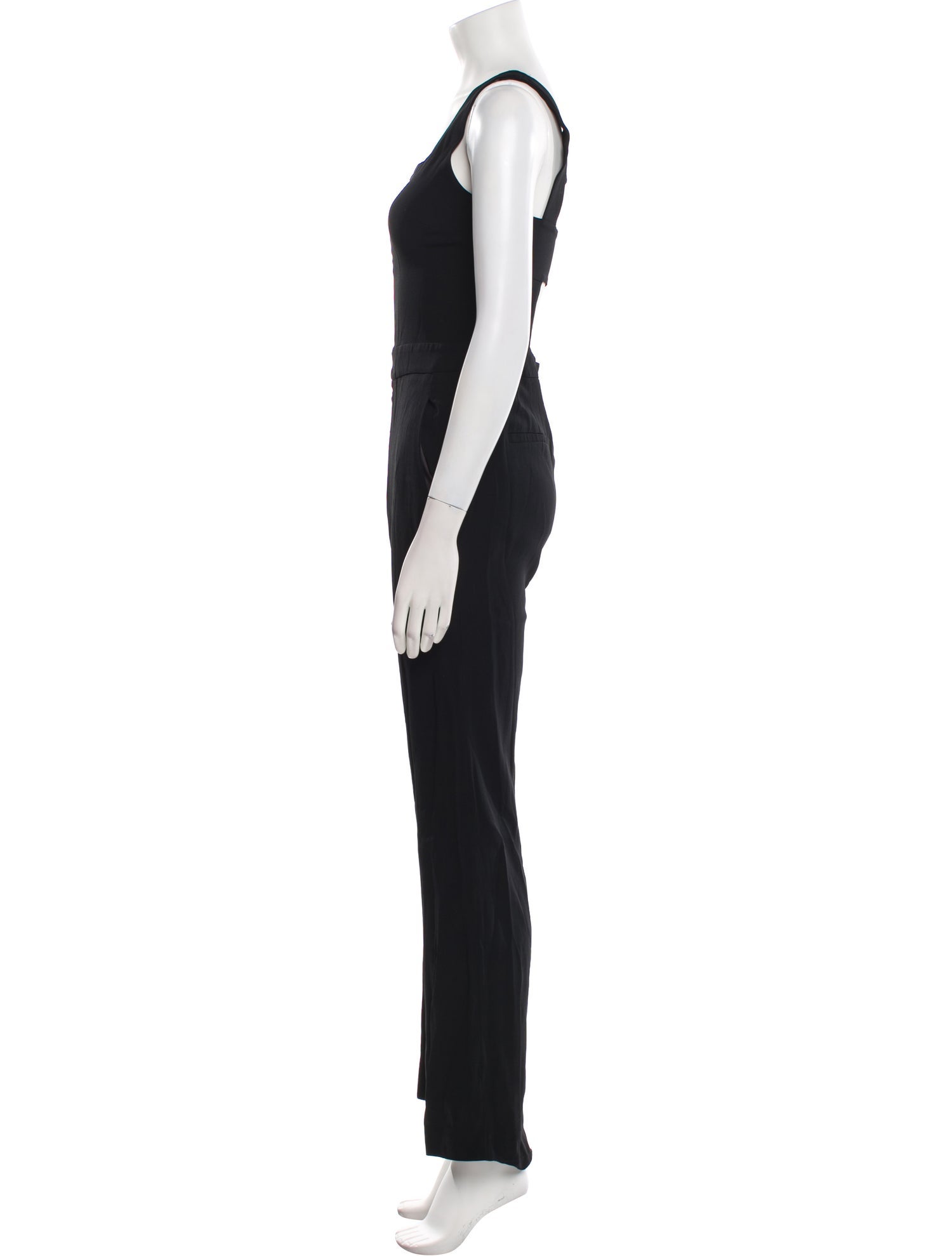 A.L.C. Square Neckline Jumpsuit