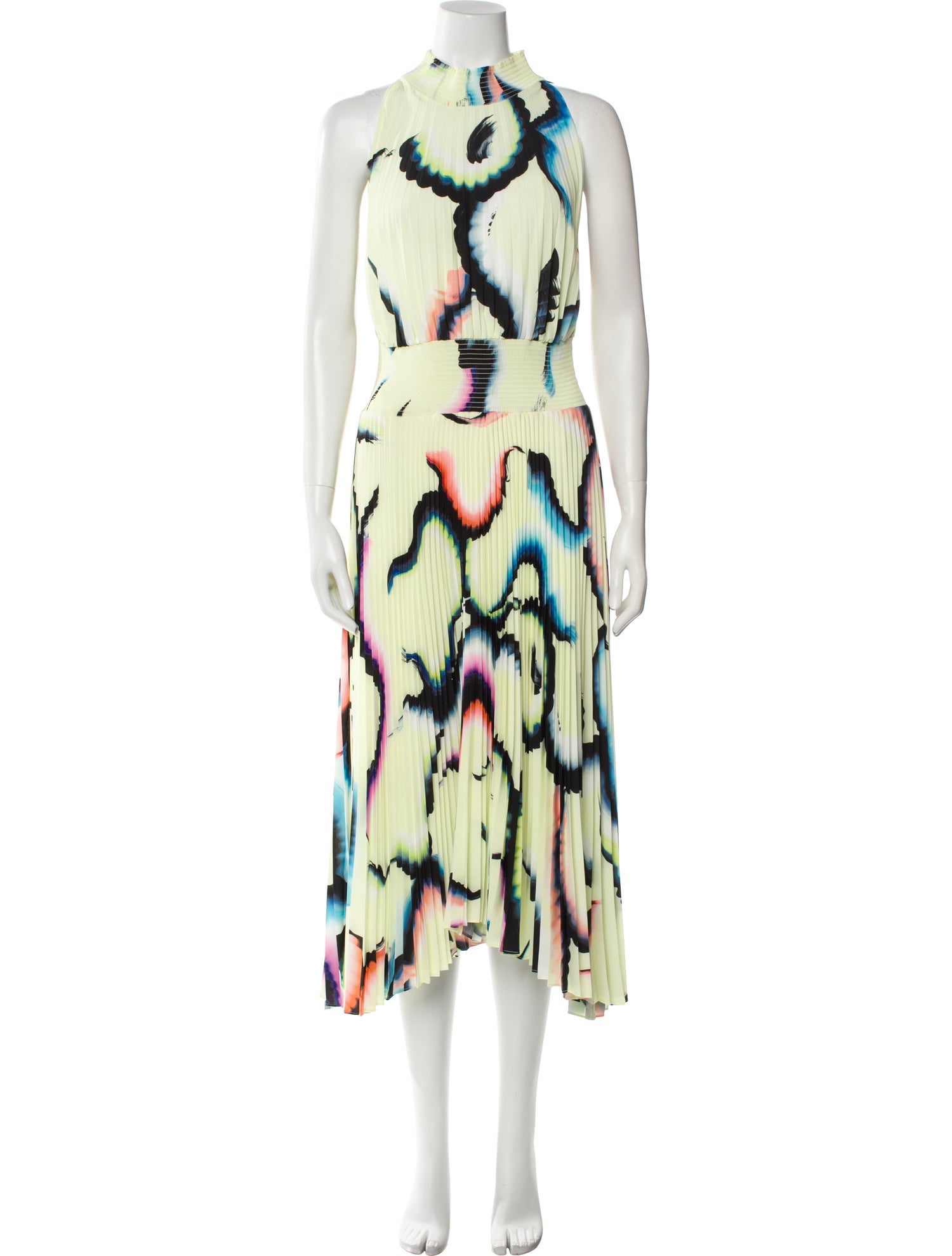 A.L.C. Printed Long Dress