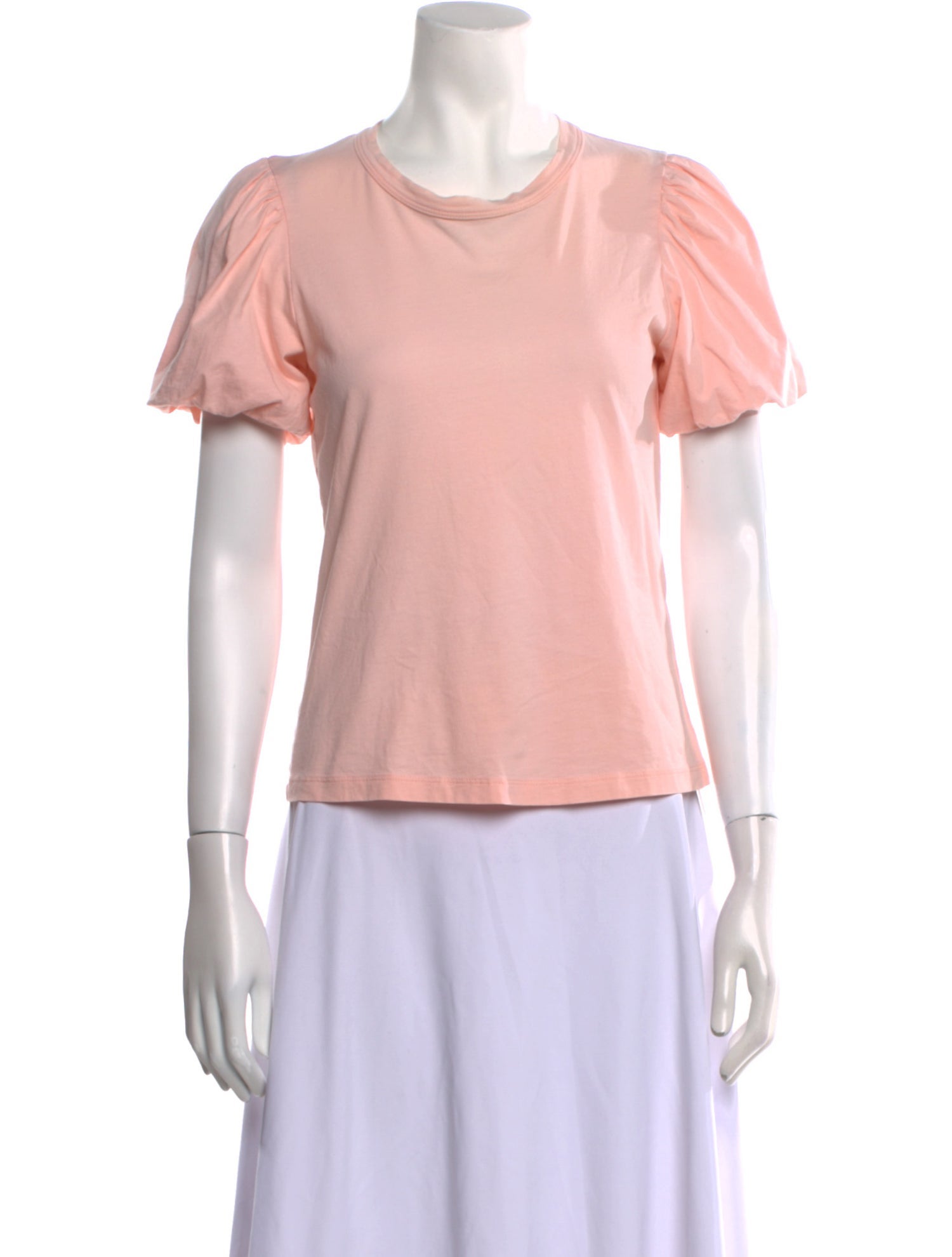 A.L.C. Crew Neck Short Sleeve T-Shirt