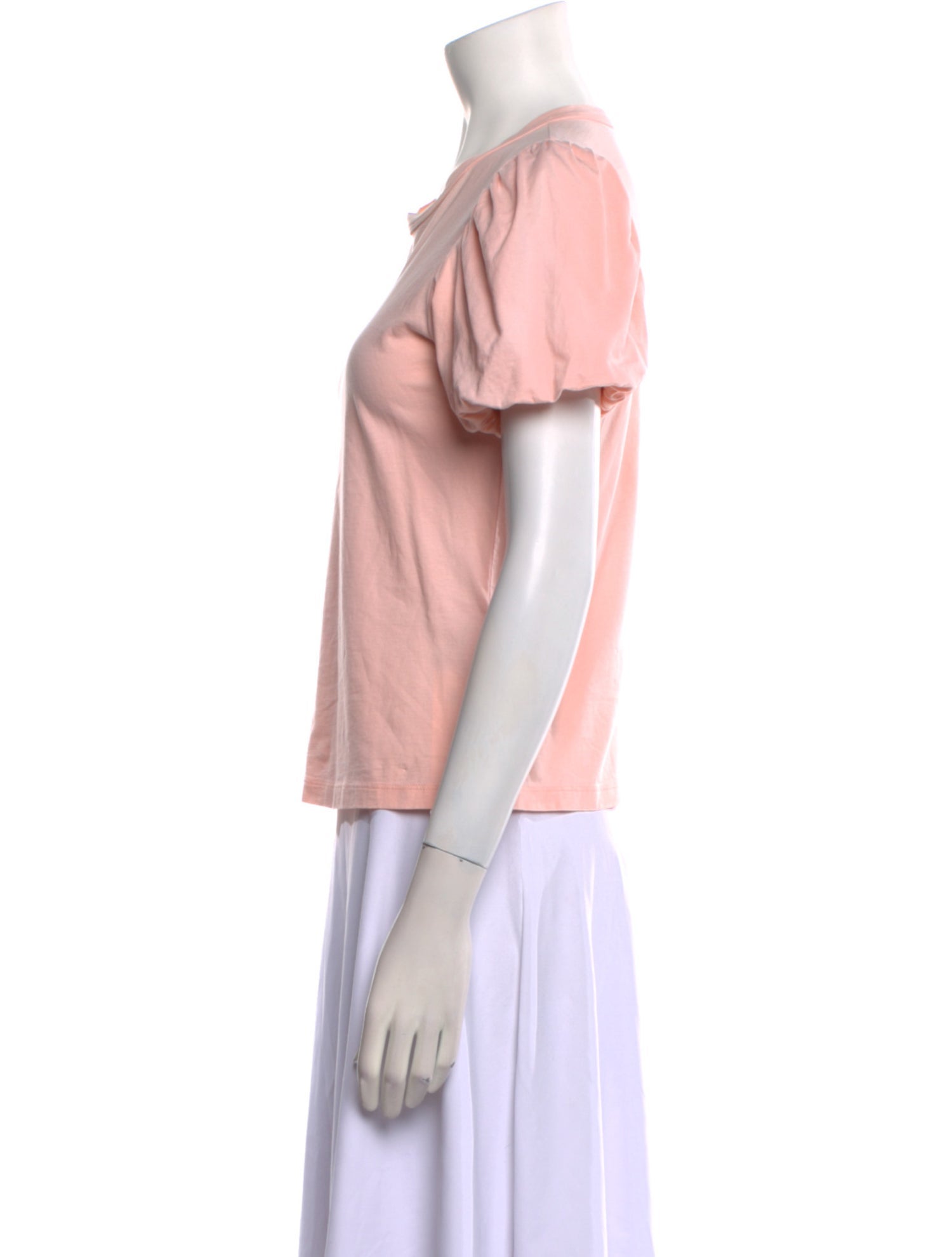 A.L.C. Crew Neck Short Sleeve T-Shirt