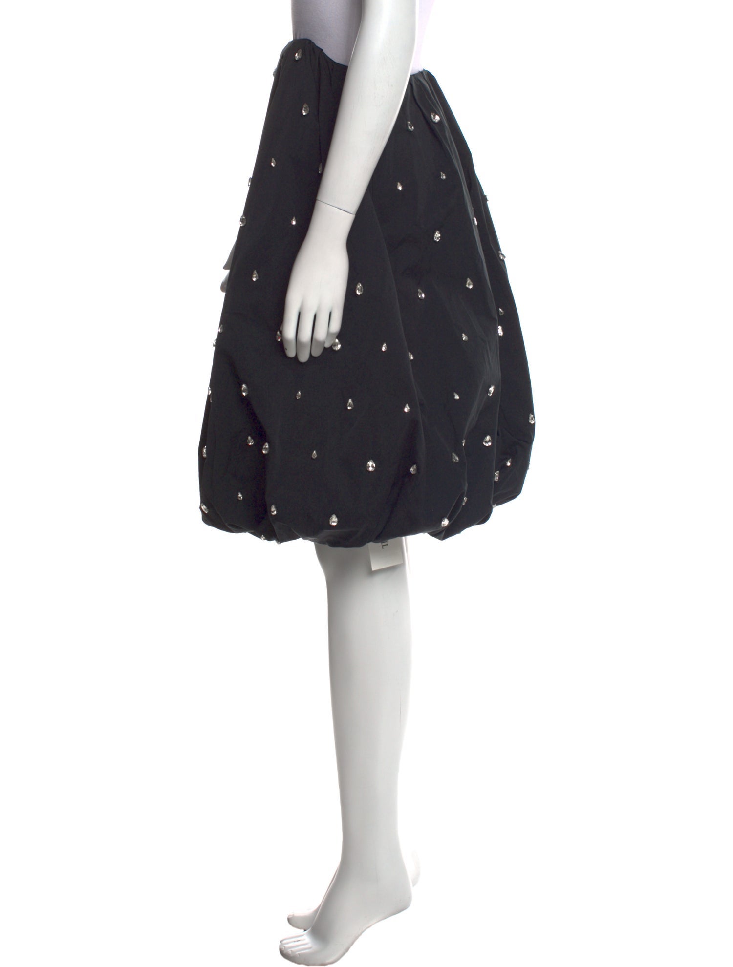 A.L.C. Crystal Embellishments Knee-Length Skirt