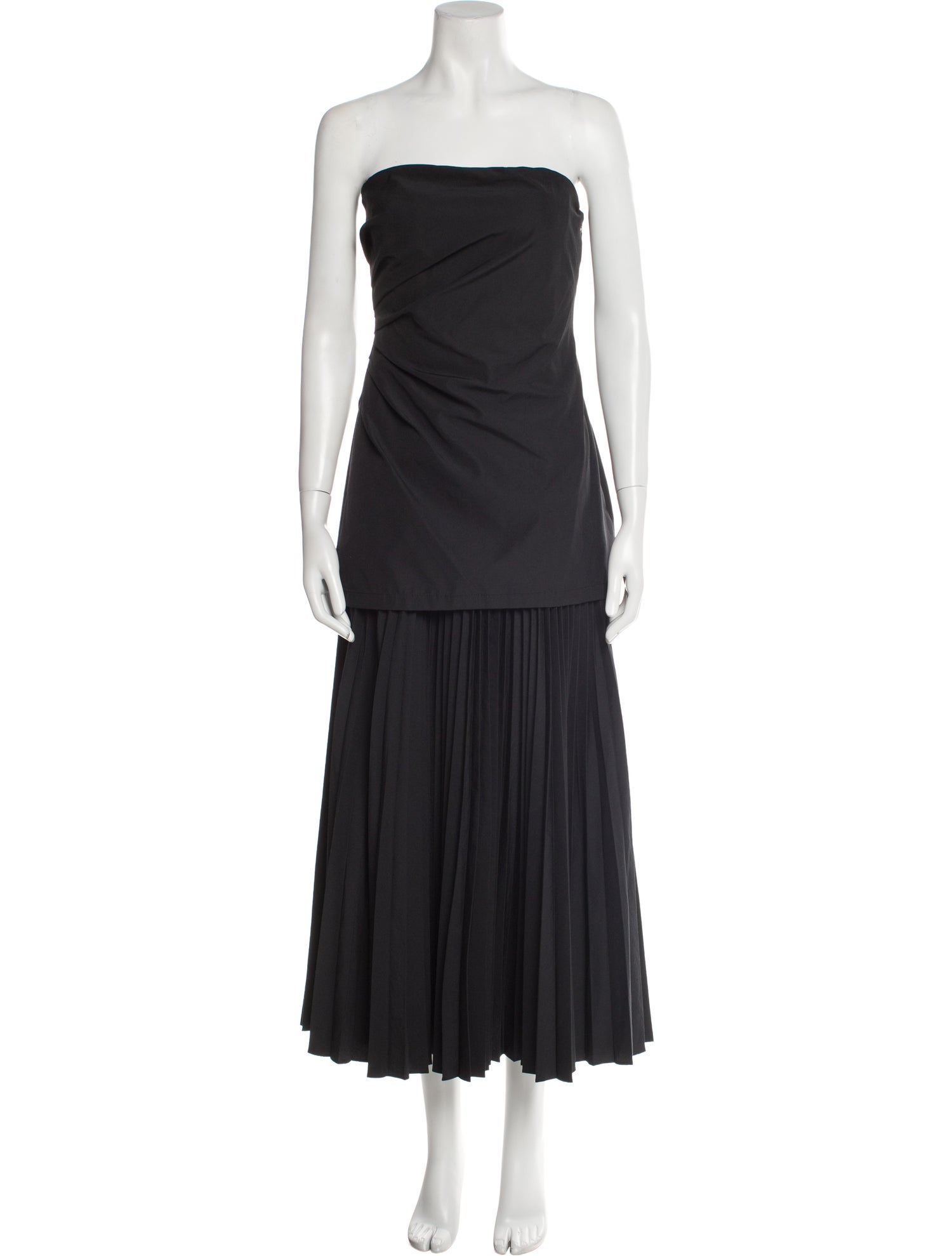 A.L.C. Strapless Midi Length Dress
