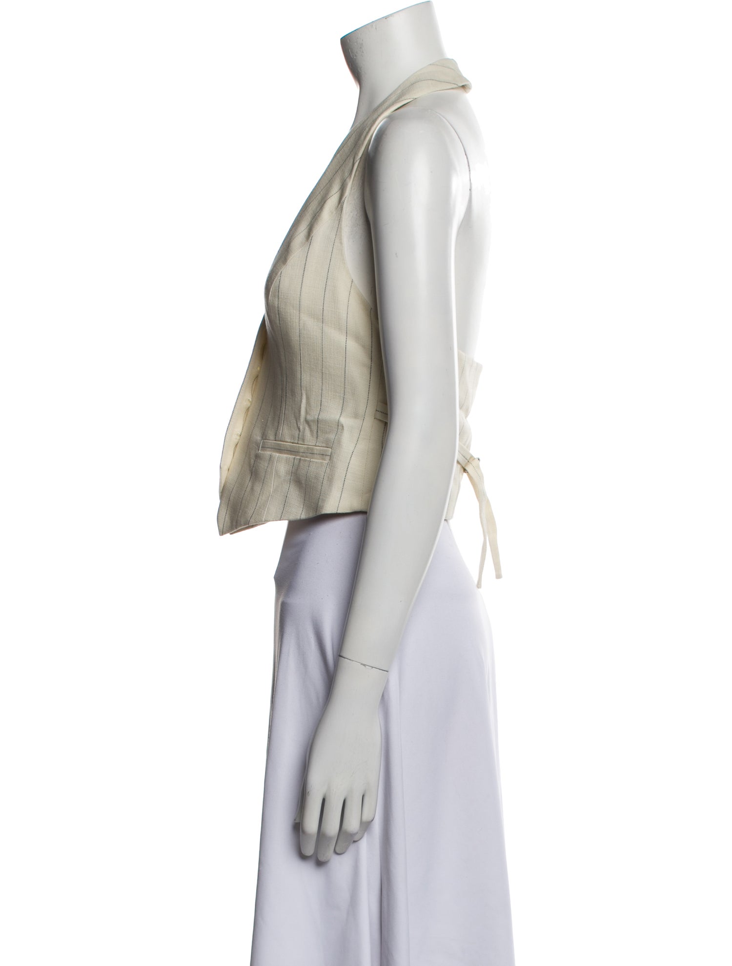 A.L.C. V-Neck Sleeveless Crop Top w/ Tags