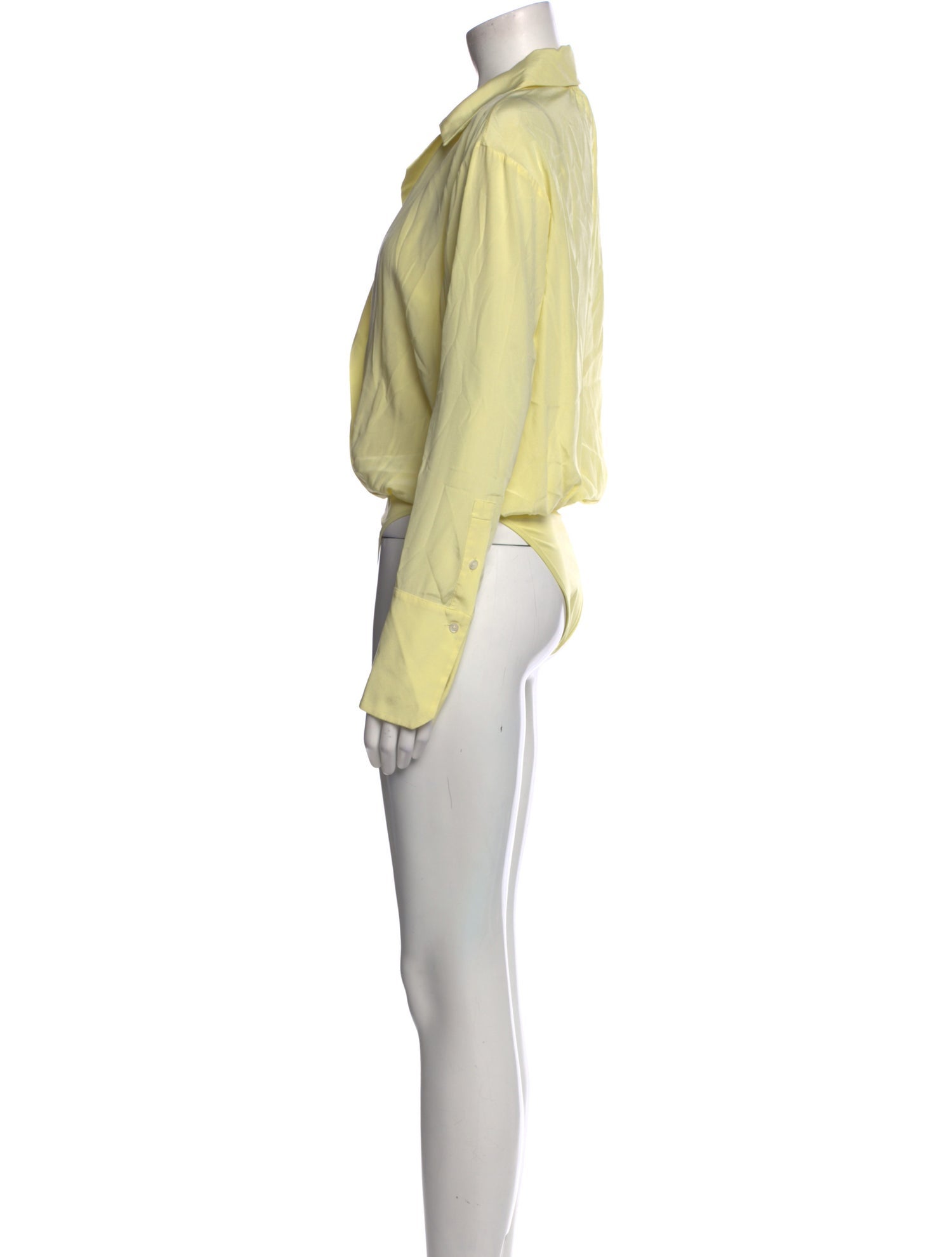 A.L.C. Silk Cowl Neck Bodysuit