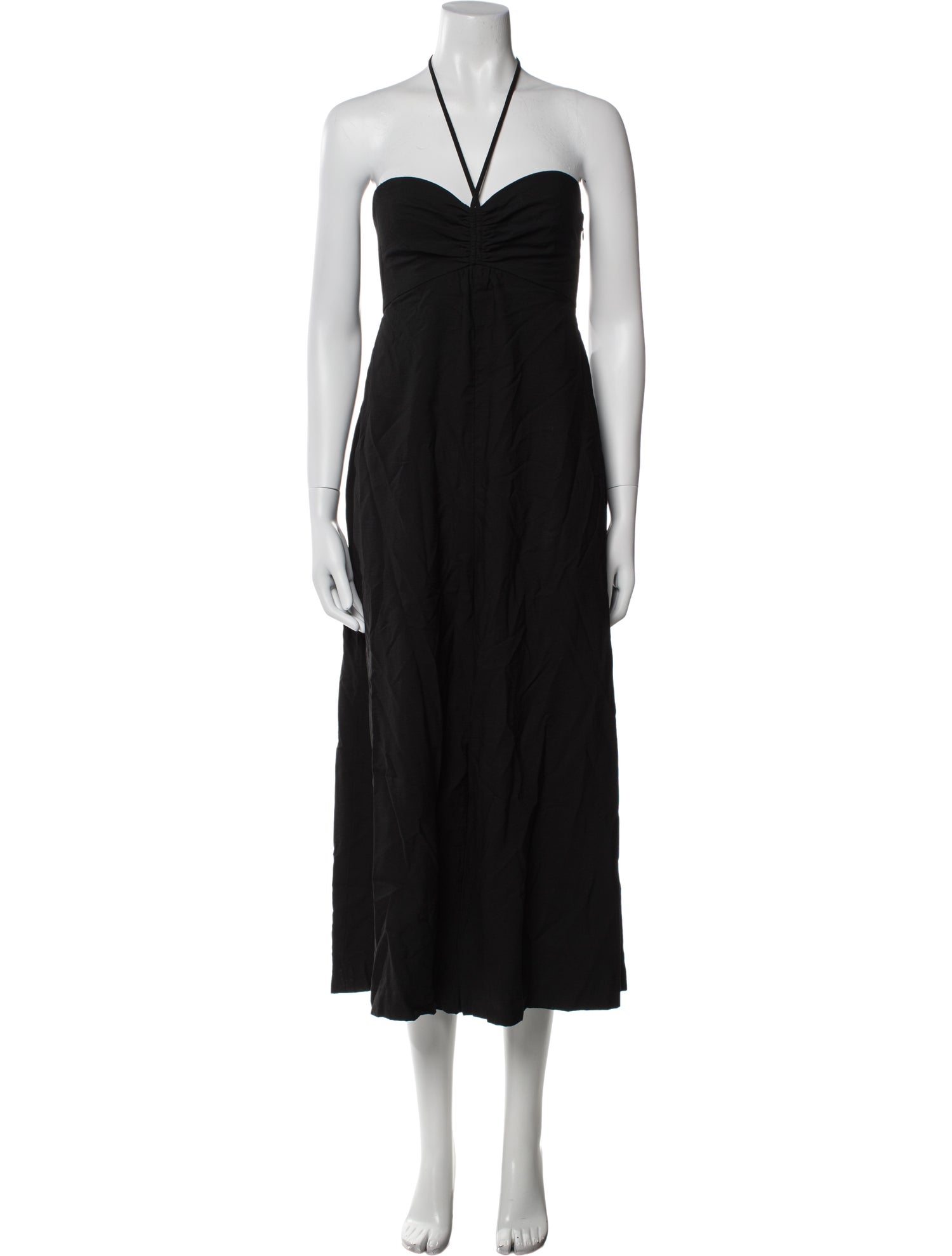 A.L.C. Halterneck Knee-Length Dress