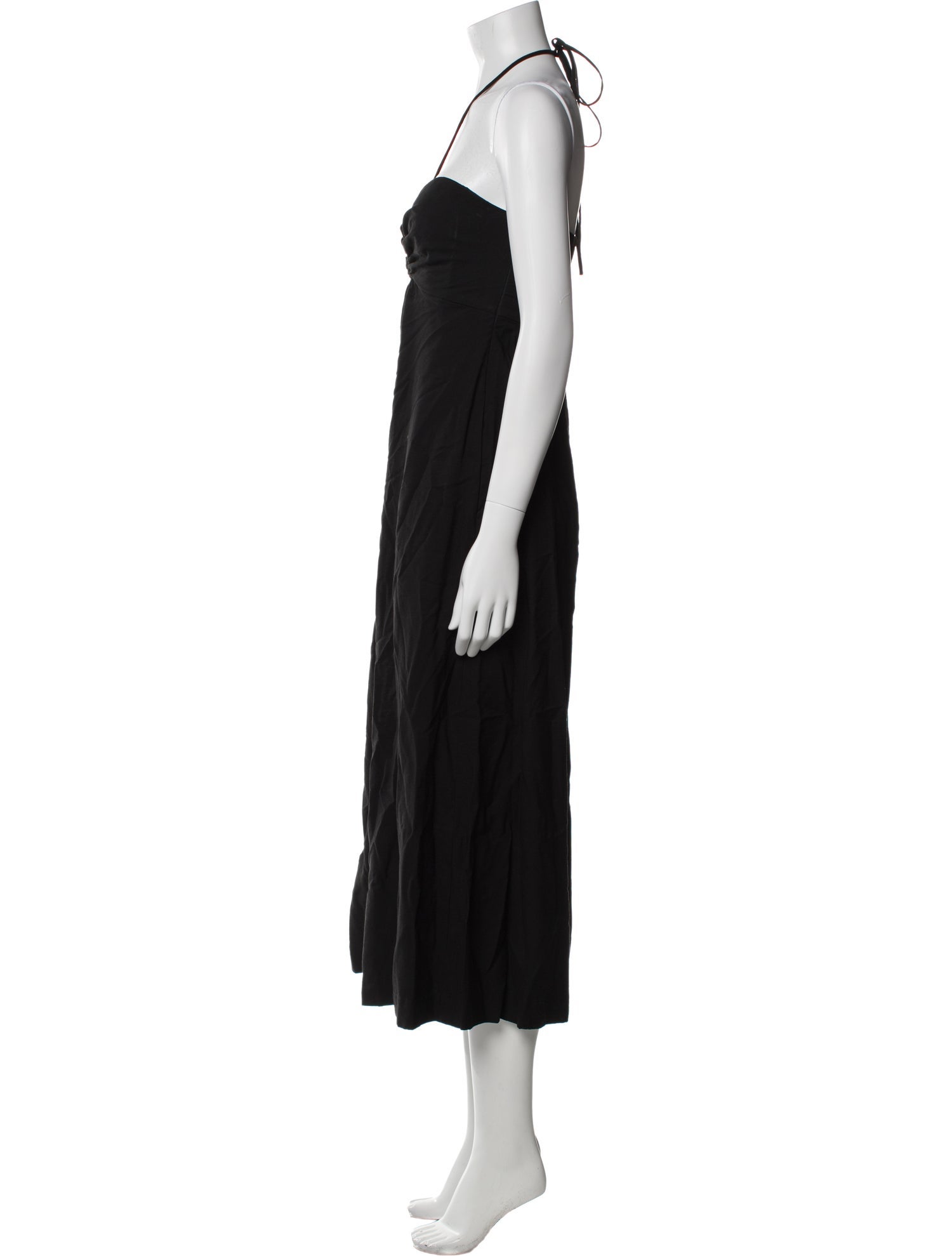 A.L.C. Halterneck Knee-Length Dress