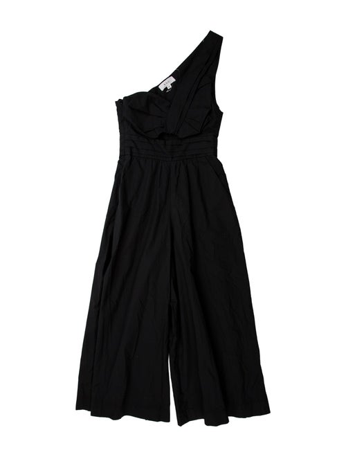A.L.C. Nylon One-Shoulder Jumpsuit