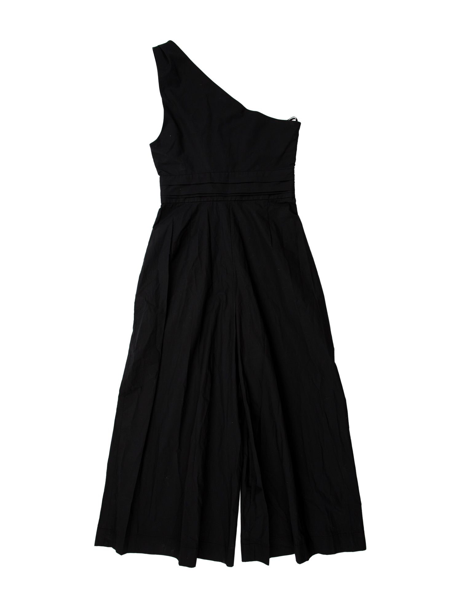 A.L.C. Nylon One-Shoulder Jumpsuit