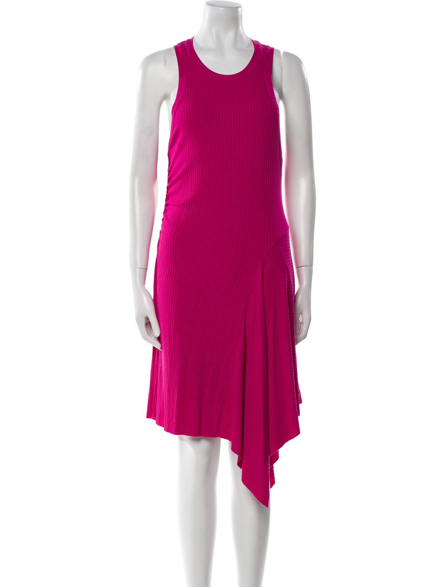 A.L.C. Scoop Neck Knee-Length Dress
