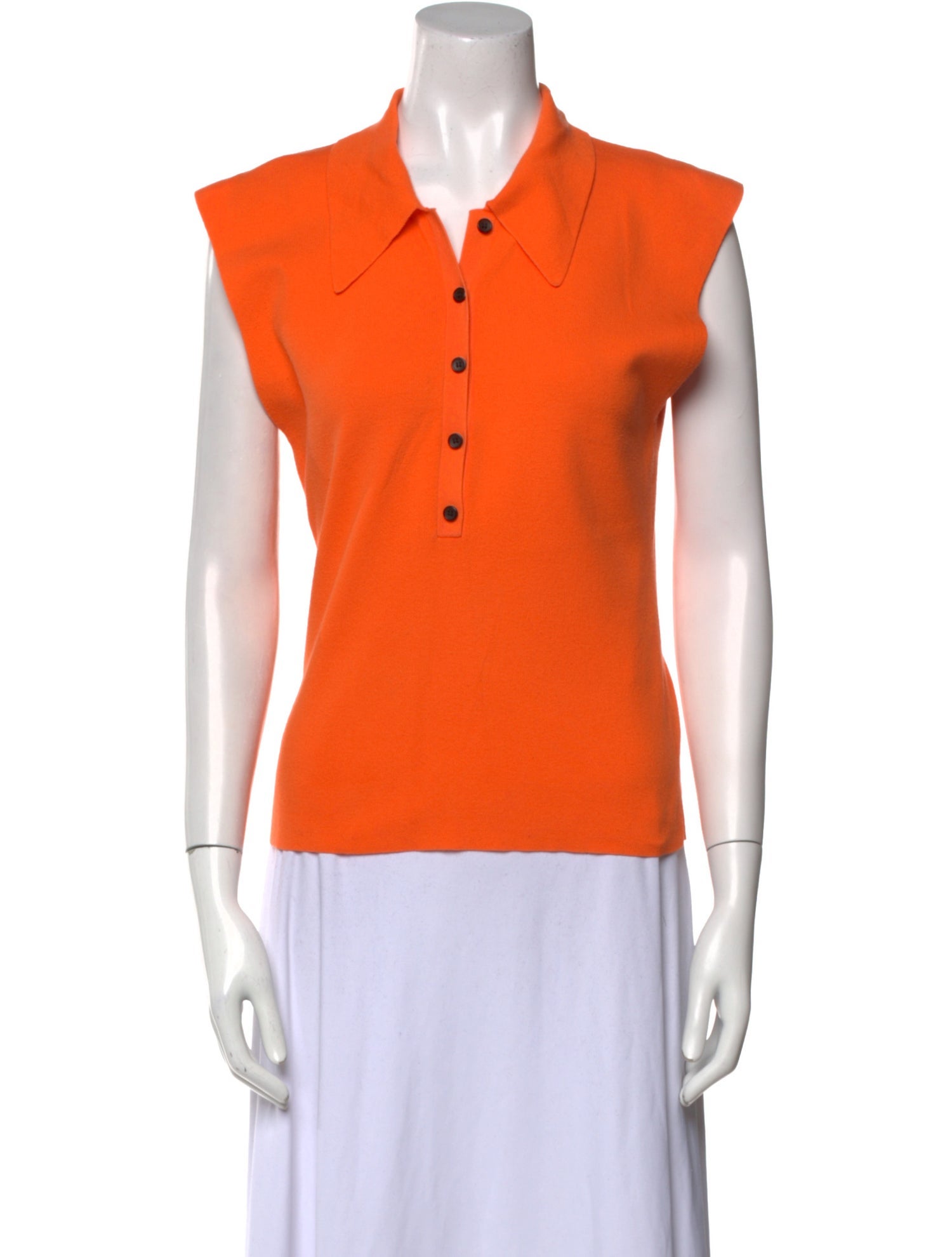 A.L.C. Short Sleeve Polo