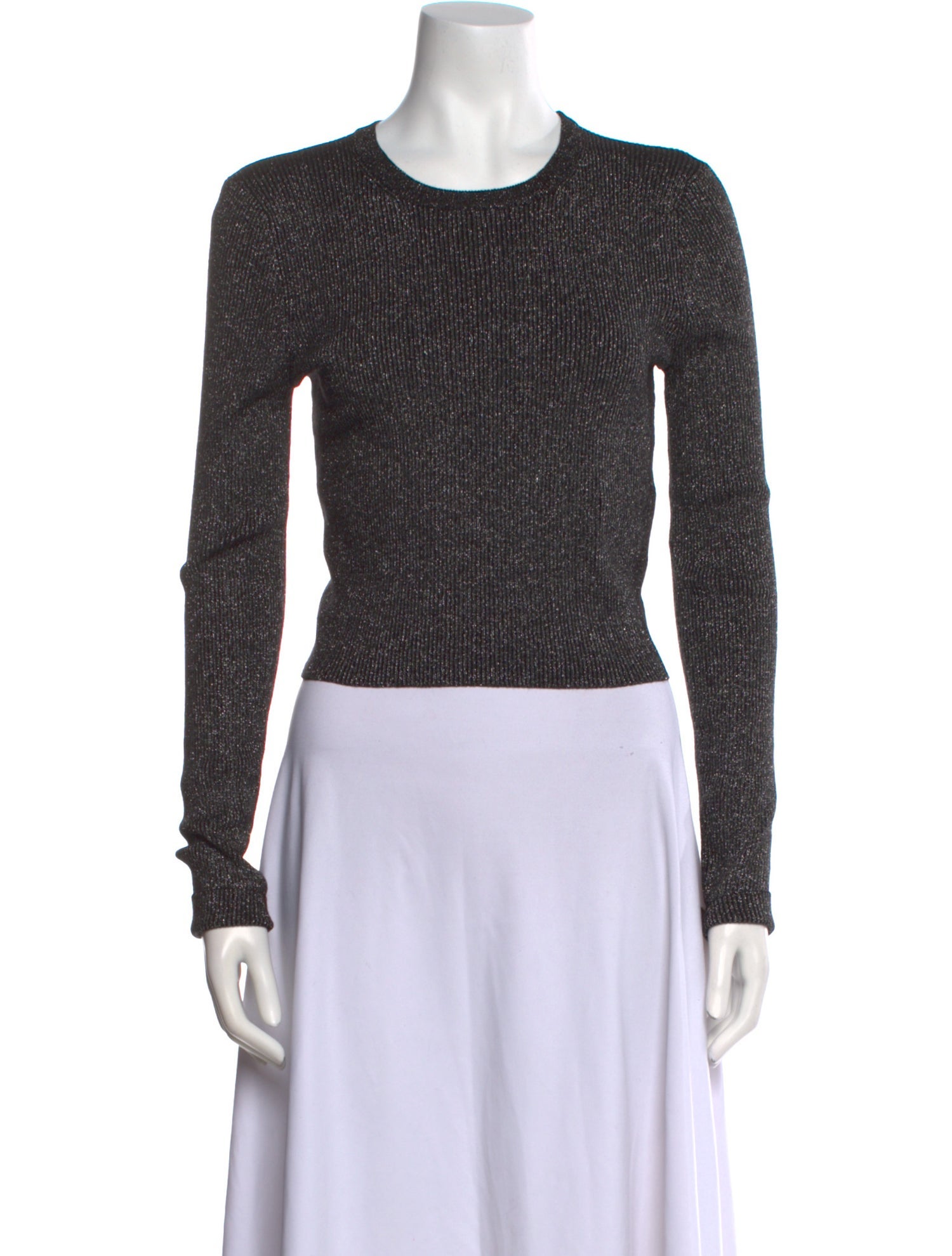 A.L.C. Merino Wool Crew Neck Sweater
