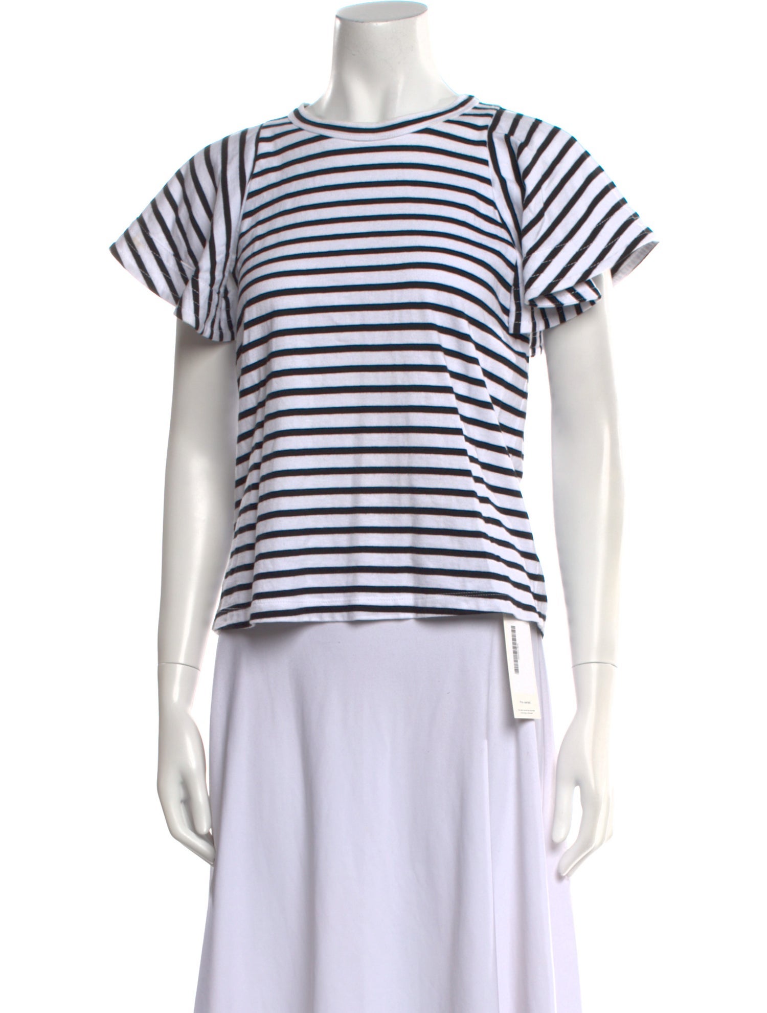 A.L.C. Striped Crew Neck T-Shirt