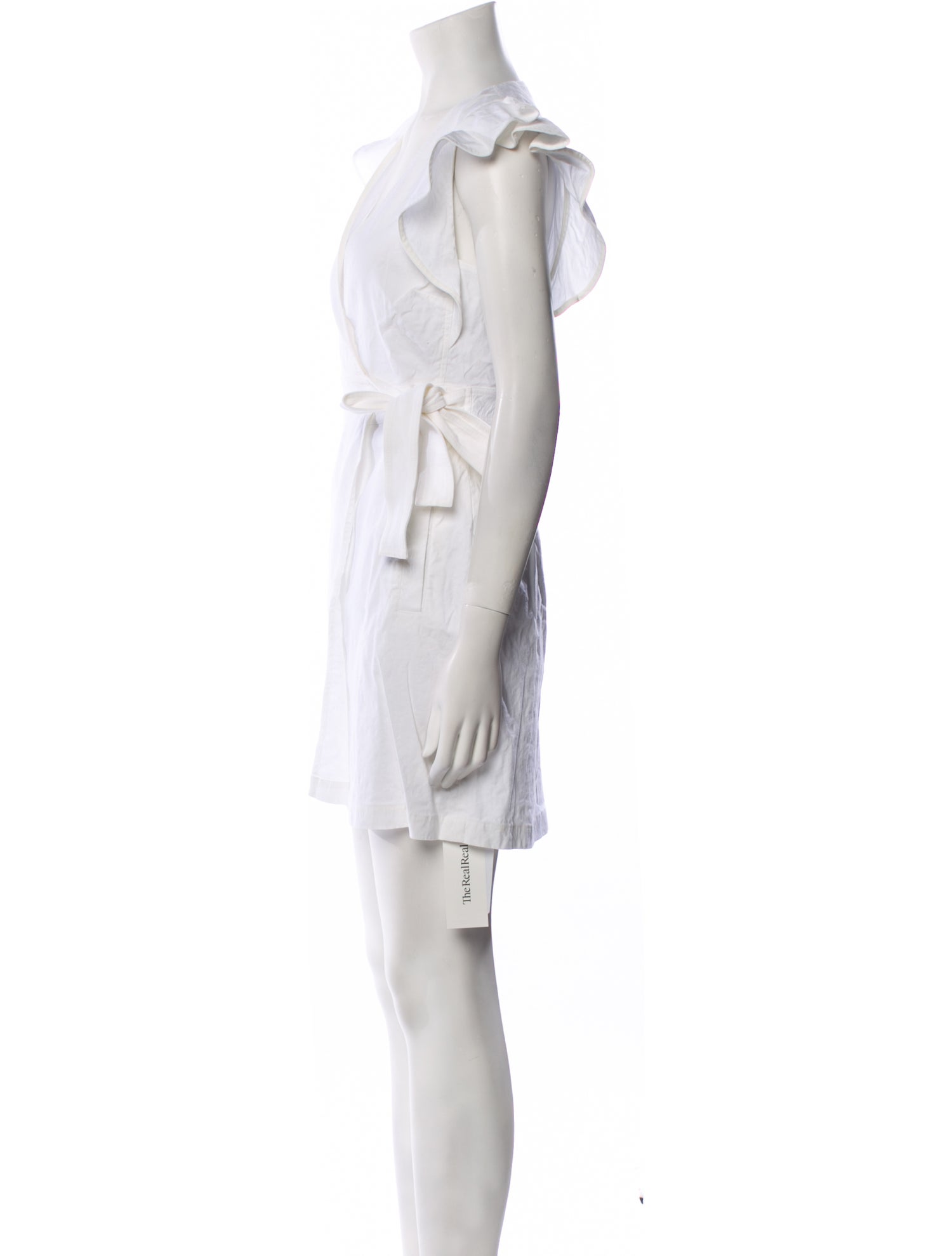 A.L.C. V-Neck Mini Dress