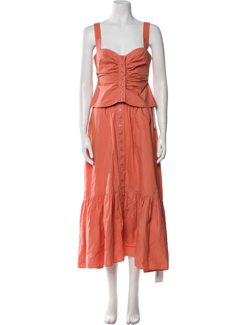 A.L.C. Ruffle Embellishment Skirt Set