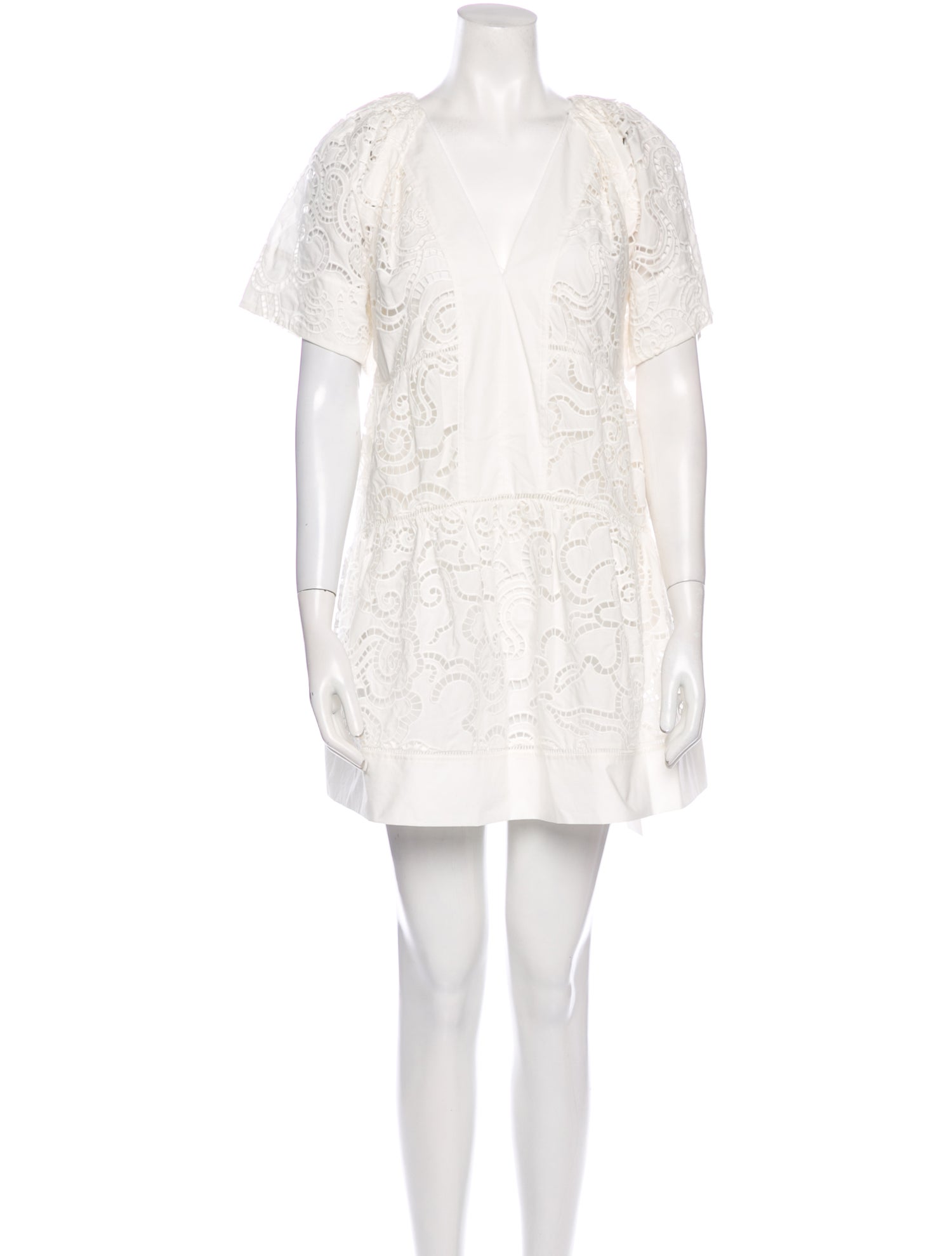 A.L.C. V-Neck Mini Dress w/ Tags