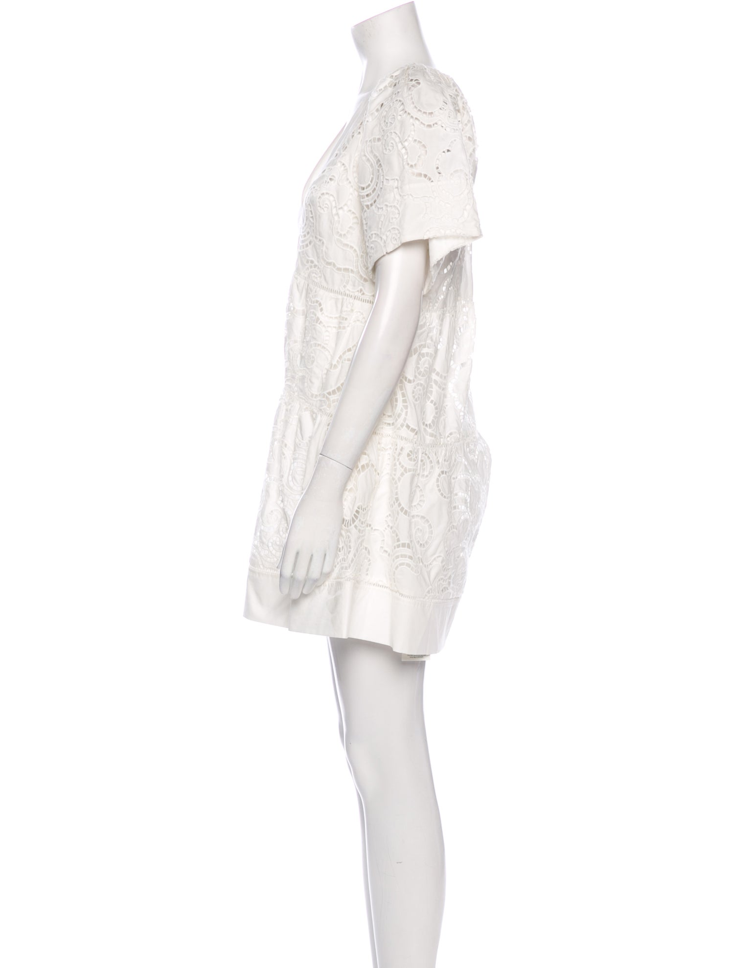 A.L.C. V-Neck Mini Dress w/ Tags