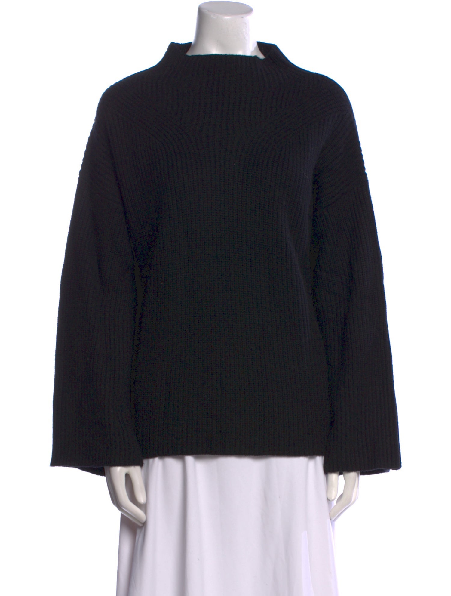 A.L.C. Merino Wool Mock Neck Sweater