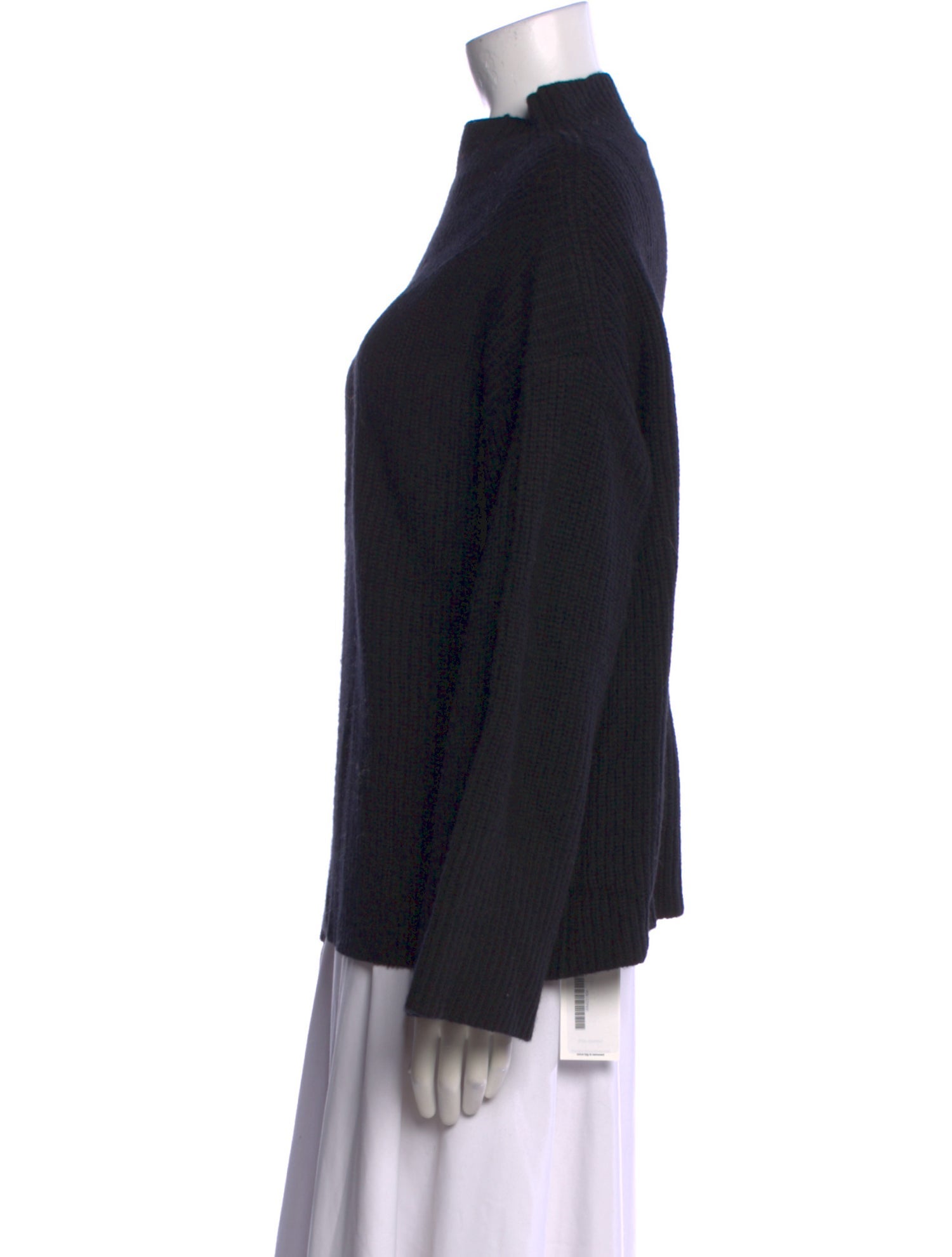 A.L.C. Merino Wool Mock Neck Sweater