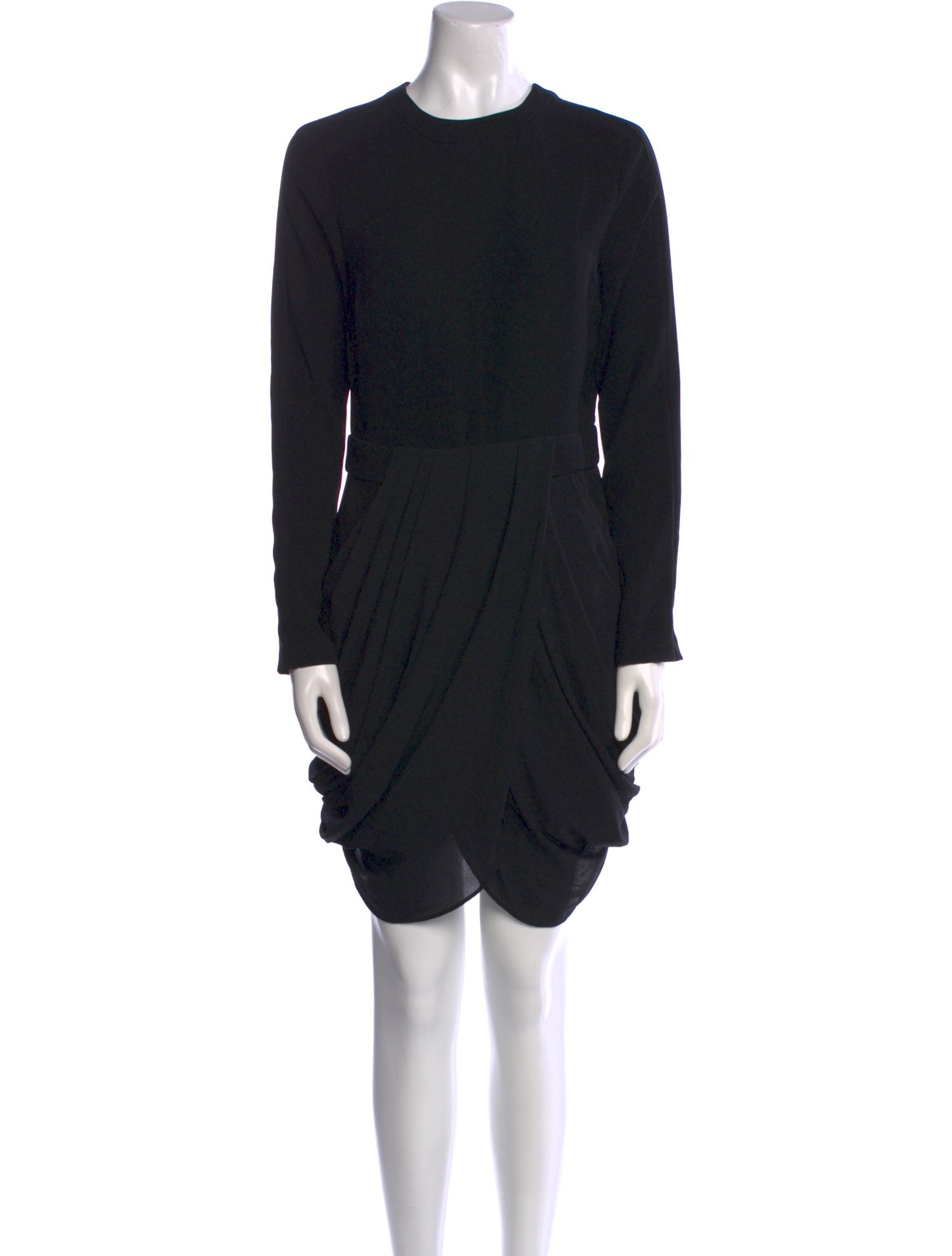 A.L.C. Crew Neck Mini Dress