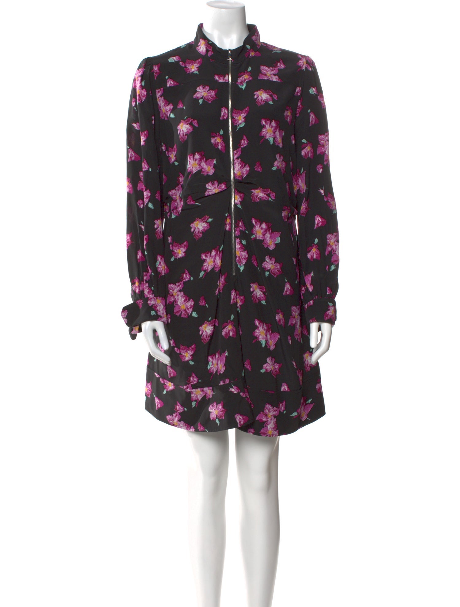 A.L.C. Silk Mini Dress