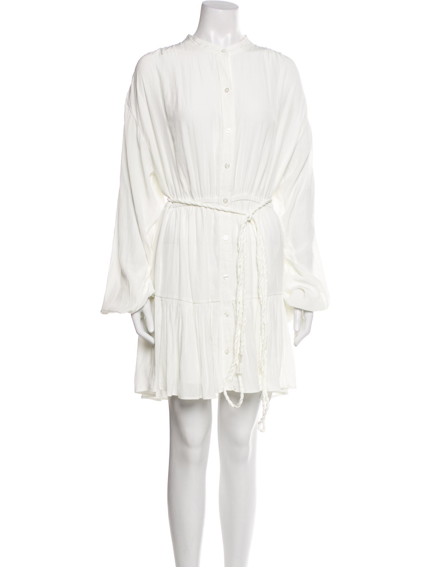 A.L.C. Mock Neck Mini Dress