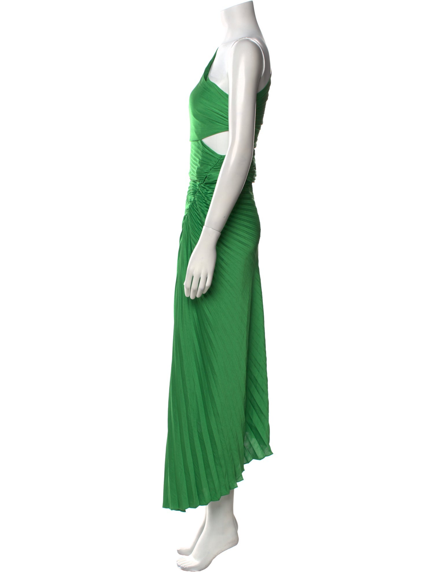 A.L.C. One-Shoulder Long Dress