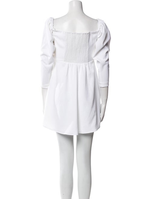 A.L.C. Square Neckline Mini Dress