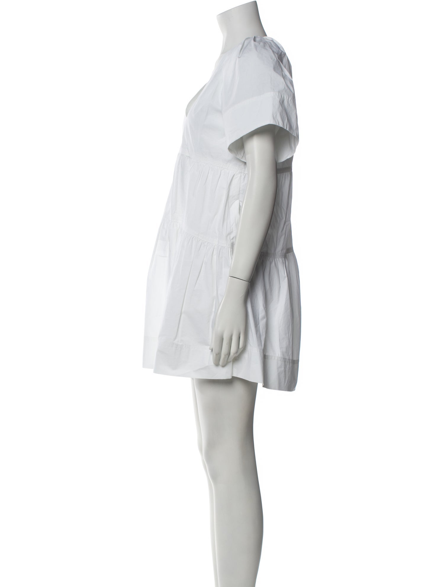 A.L.C. V-Neck Mini Dress w/ Tags