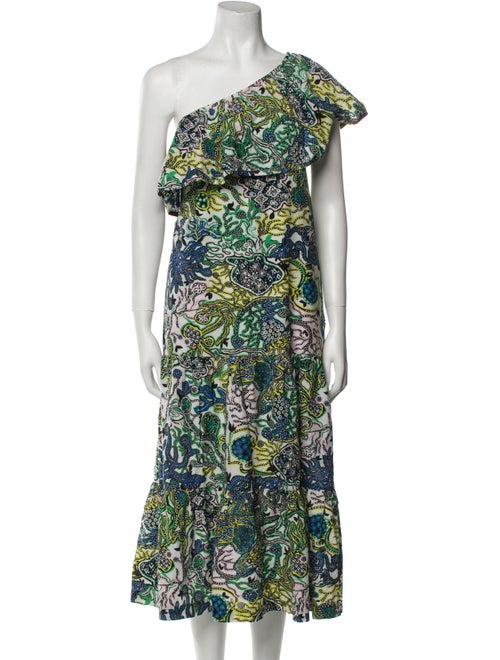 A.L.C. Paisley Print Long Dress