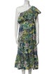A.L.C. Paisley Print Long Dress