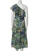 A.L.C. Paisley Print Long Dress