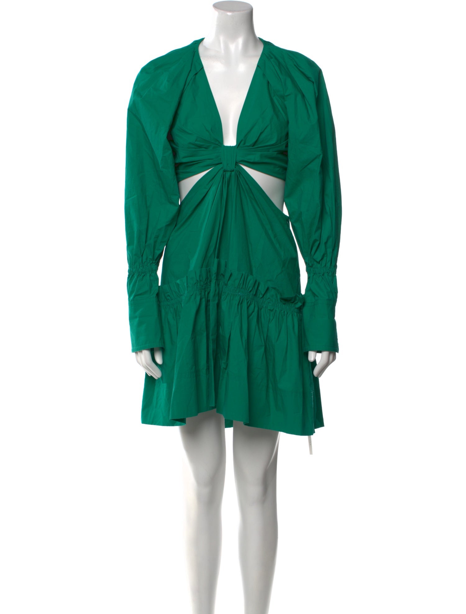 A.L.C. V-Neck Mini Dress