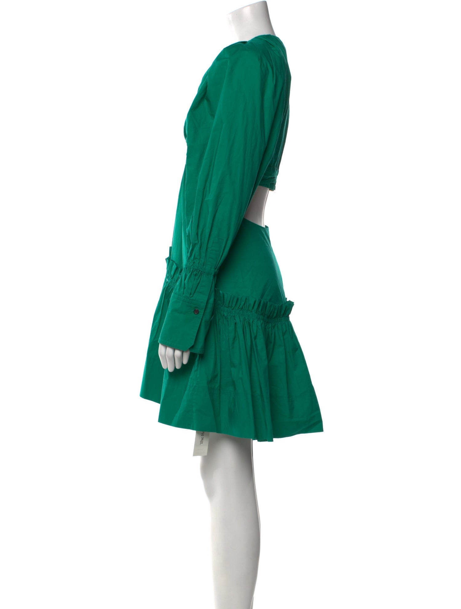 A.L.C. V-Neck Mini Dress