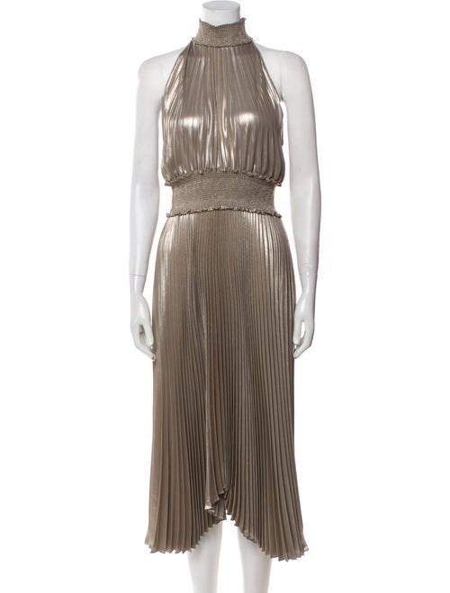 A.L.C. Mock Neck Midi Length Dress