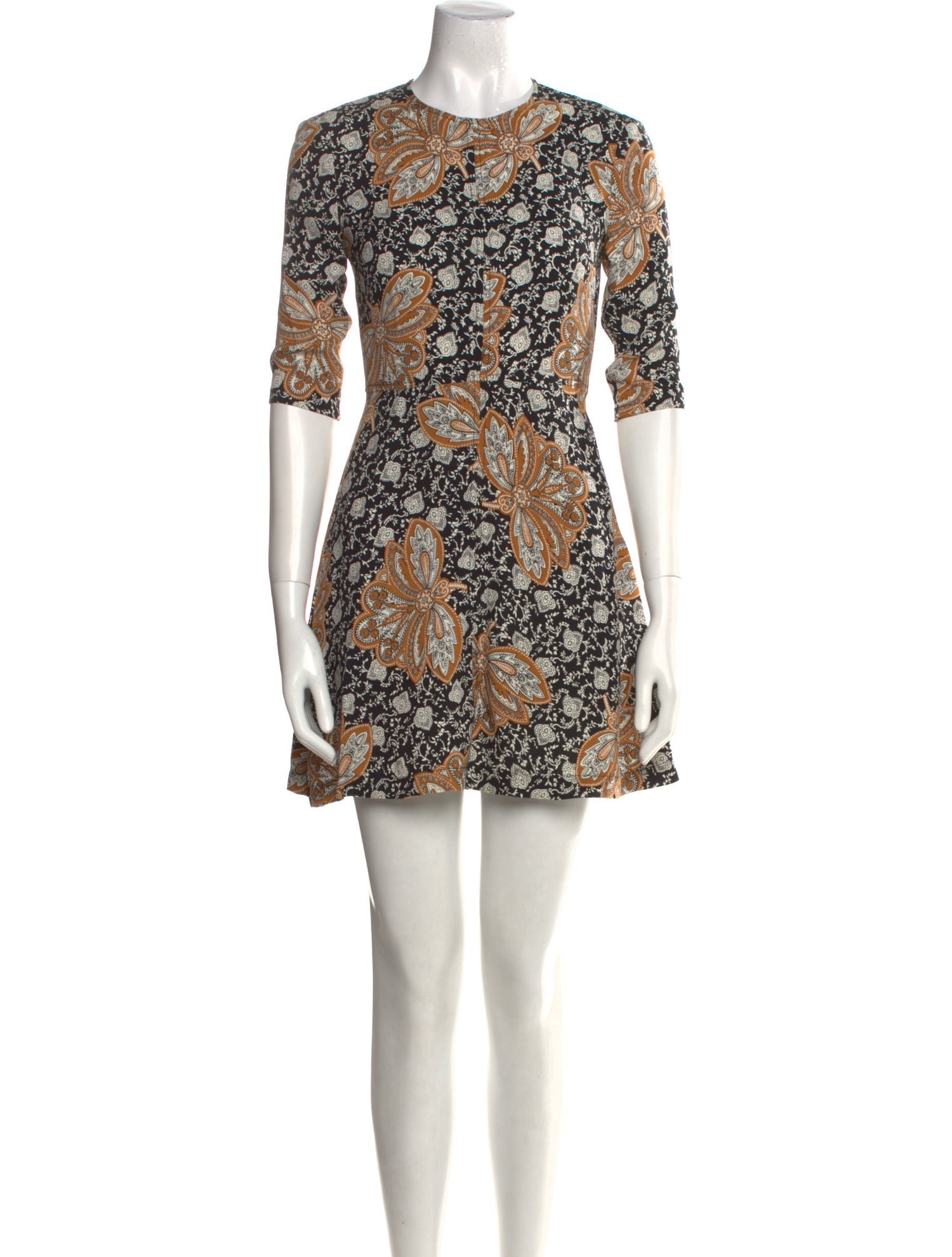 A.L.C. Silk Mini Dress