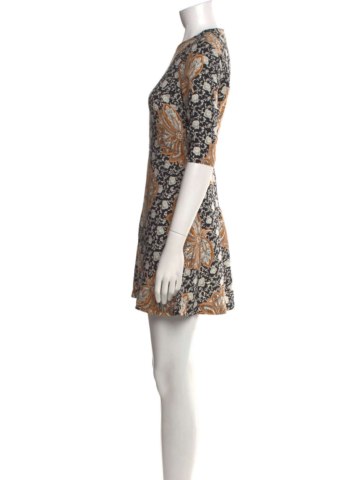 A.L.C. Silk Mini Dress