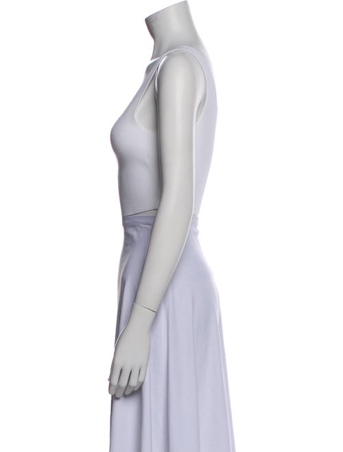 A.L.C. Square Neckline Sleeveless Crop Top