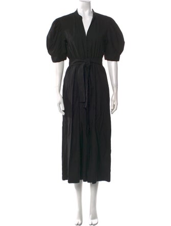 A.L.C. V-Neck Jumpsuit