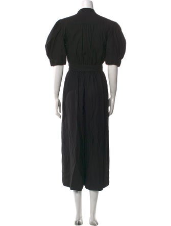 A.L.C. V-Neck Jumpsuit