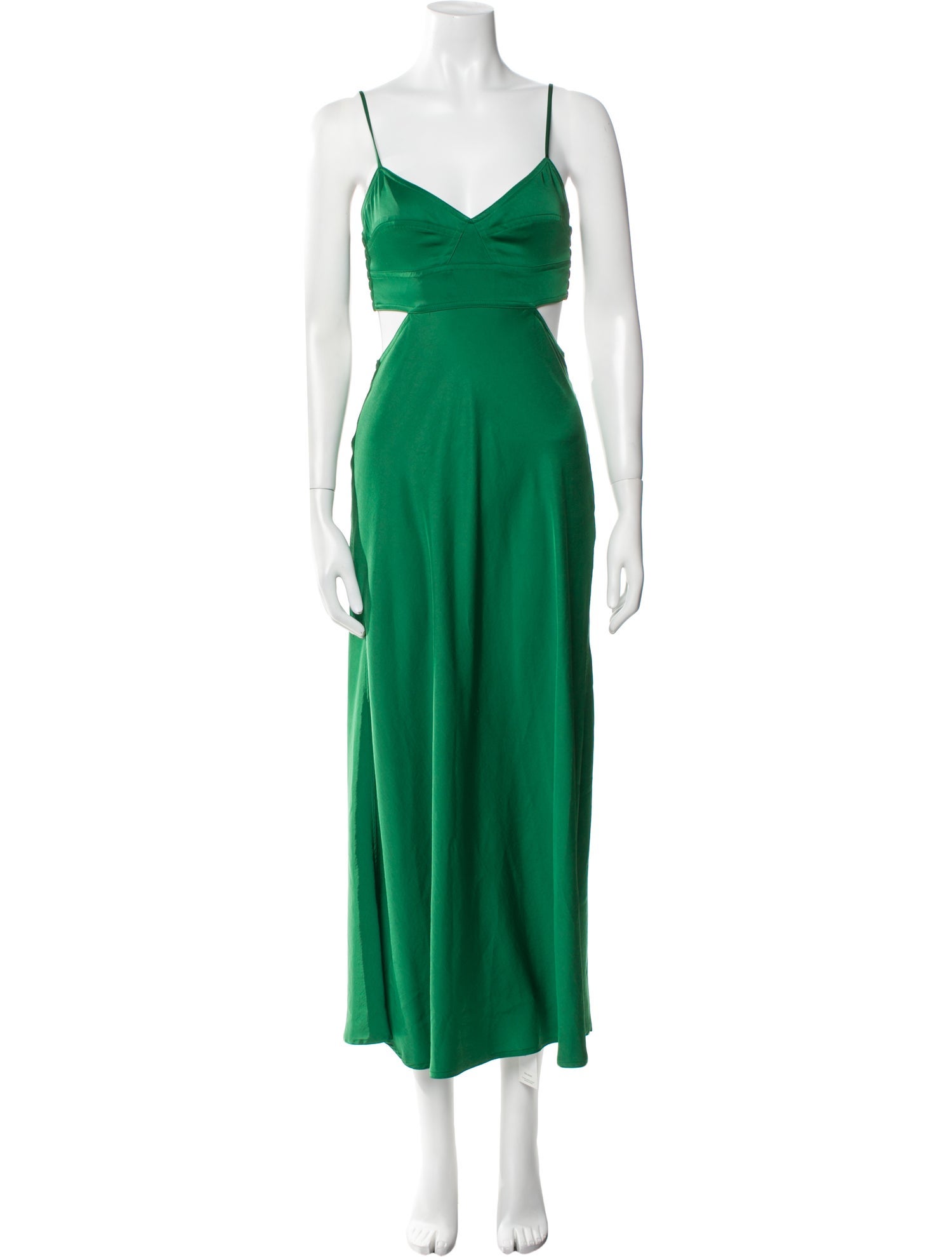 A.L.C. V-Neck Long Dress