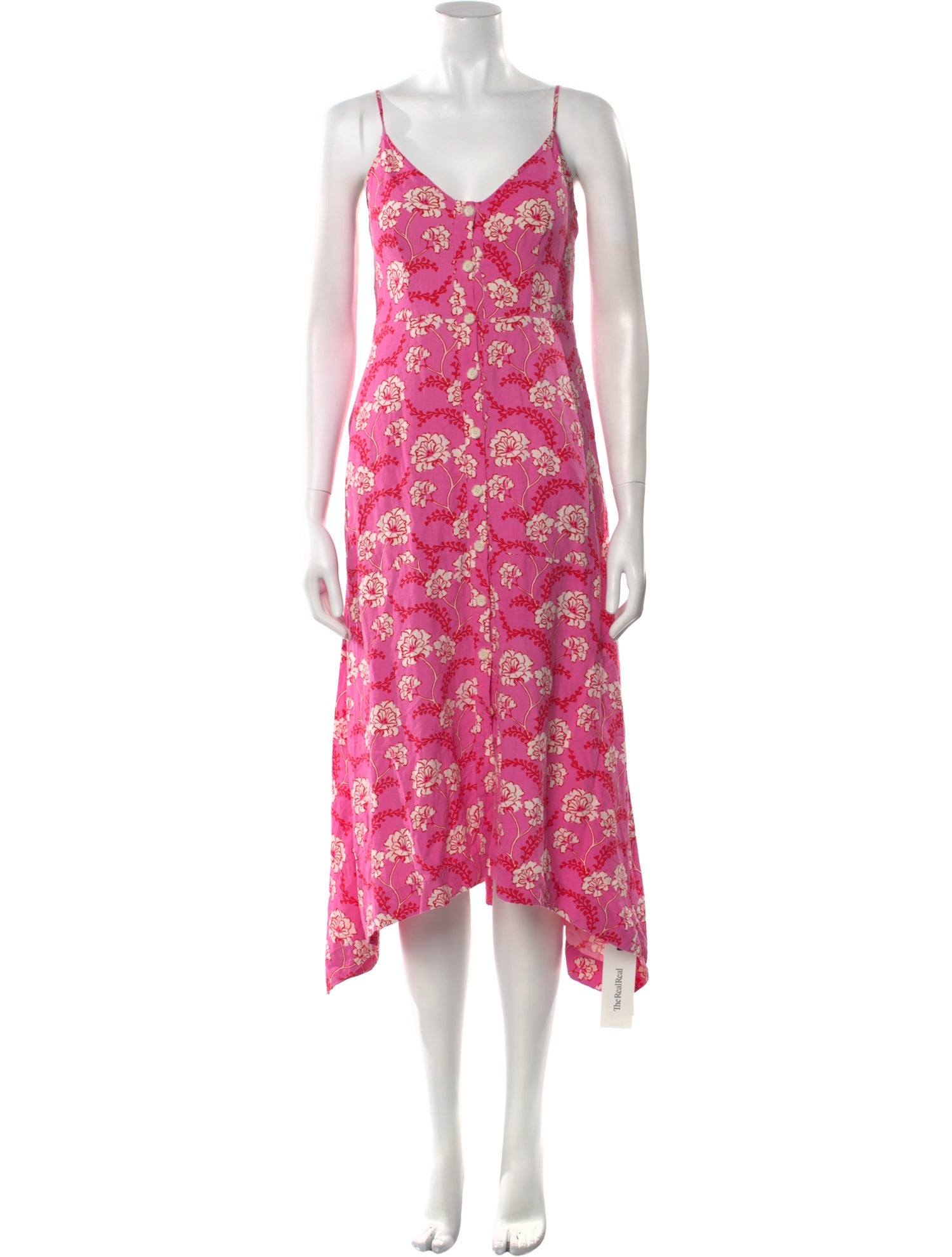 A.L.C. Silk Midi Length Dress