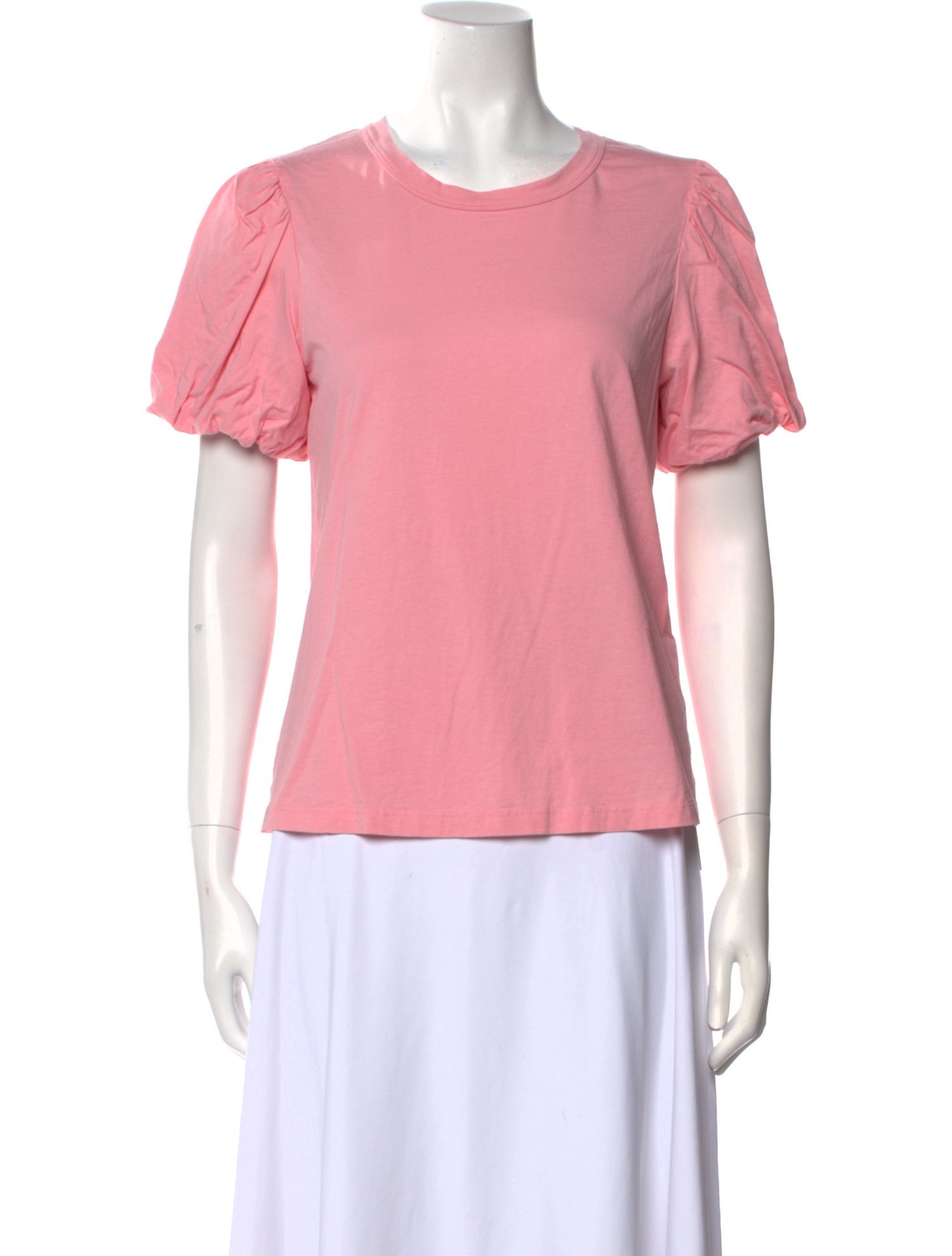 A.L.C. Crew Neck Short Sleeve T-Shirt