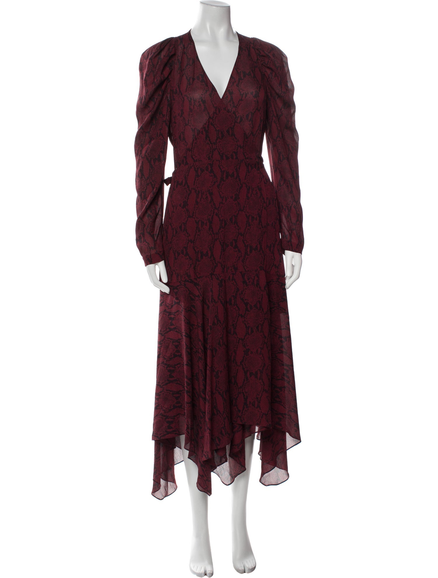 A.L.C. Silk Long Dress