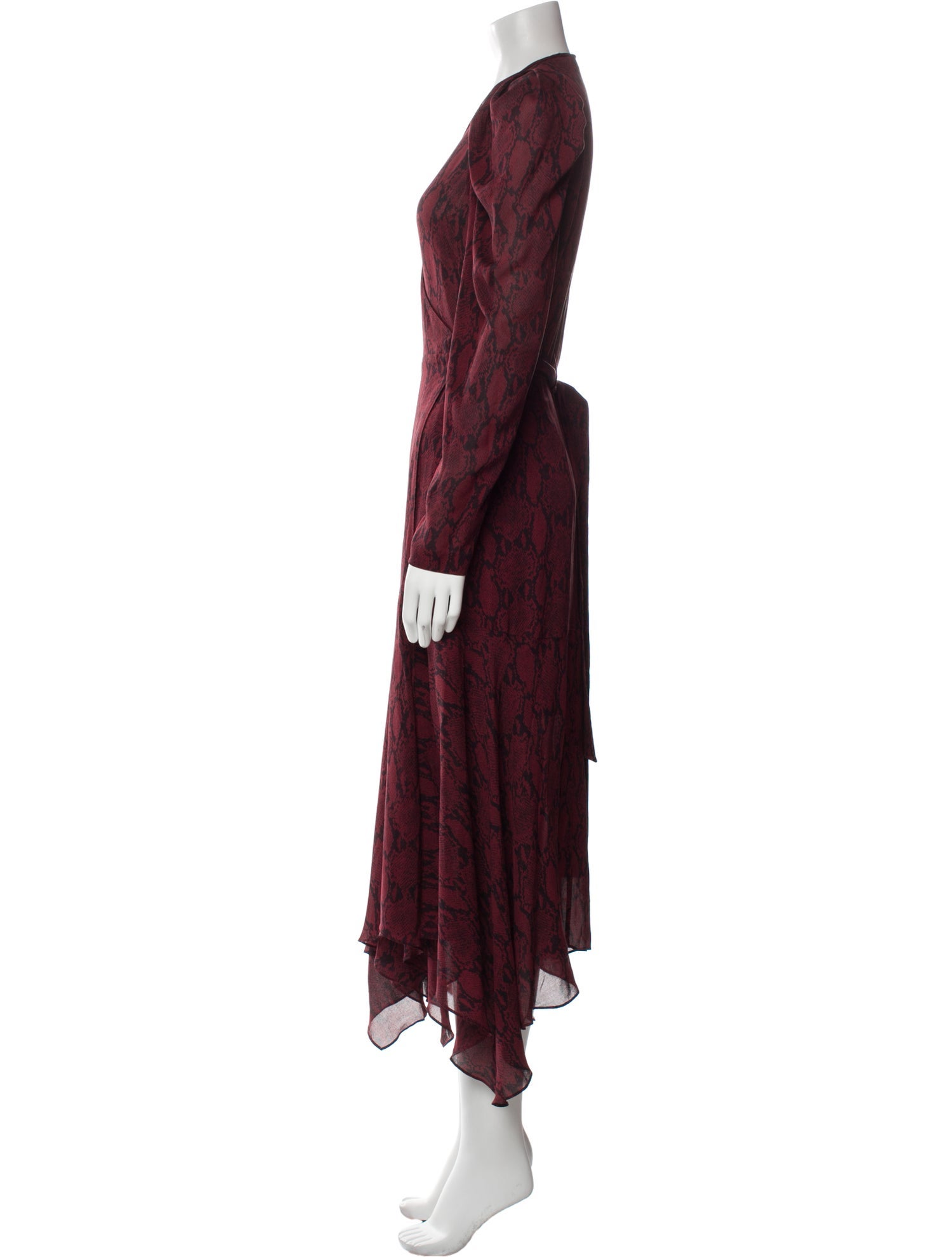 A.L.C. Silk Long Dress