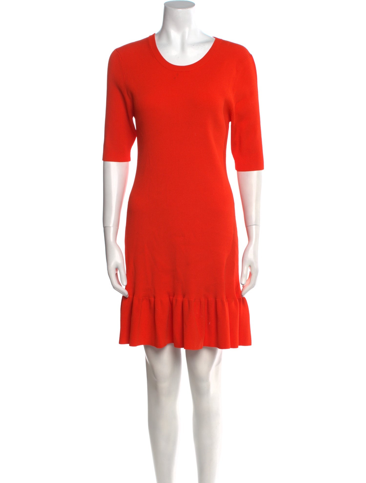 A.L.C. Crew Neck Mini Dress