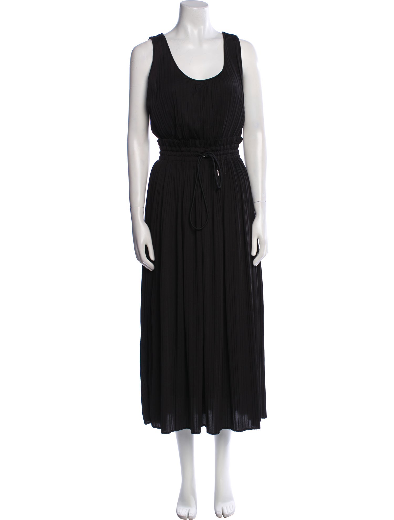 A.L.C. Scoop Neck Long Dress