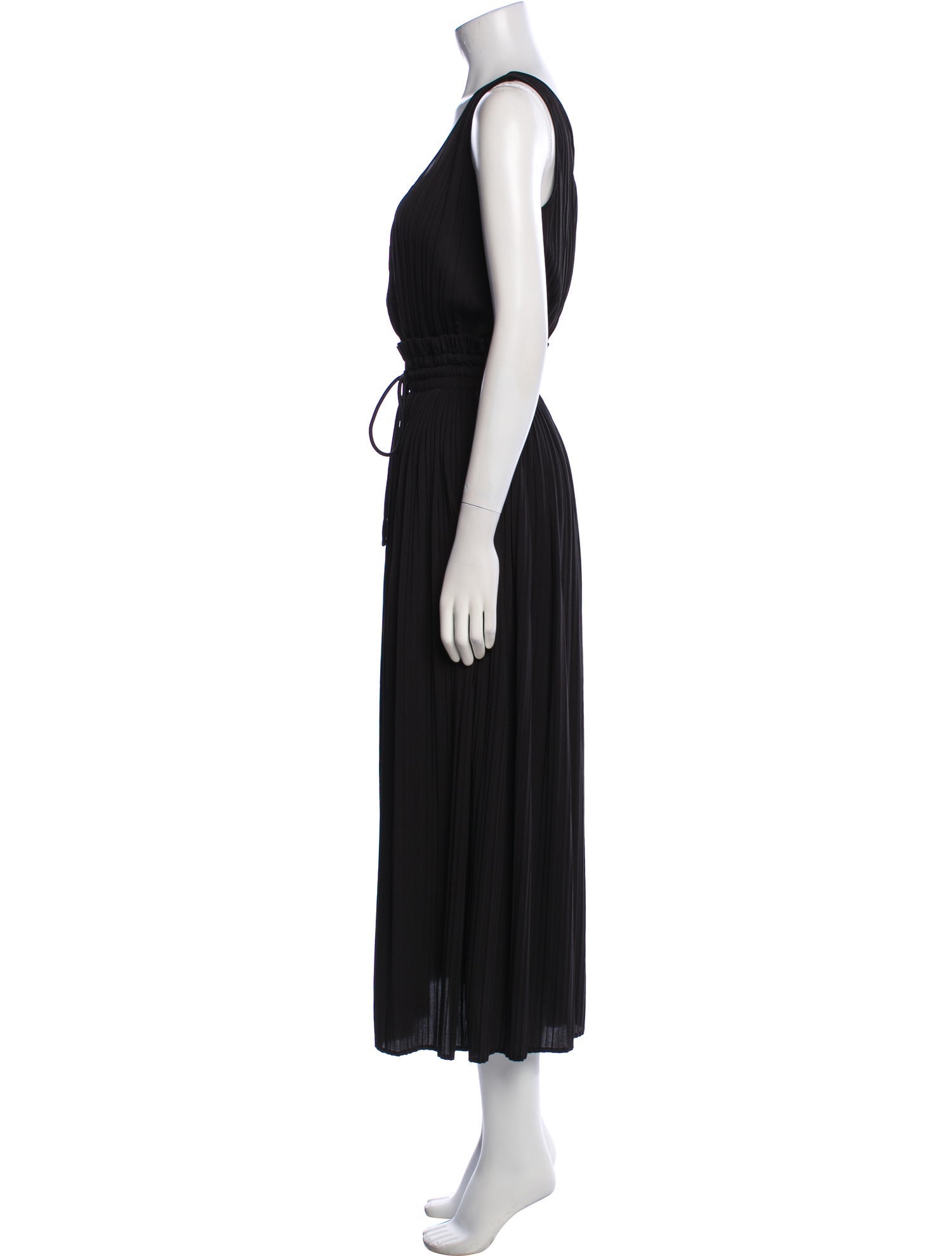 A.L.C. Scoop Neck Long Dress