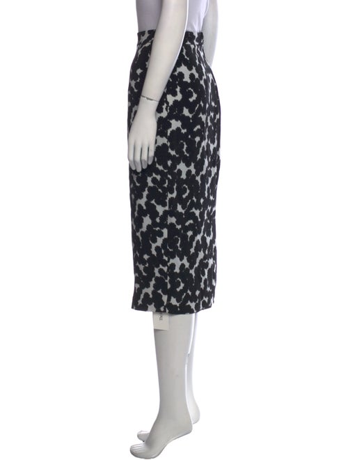 A.L.C. Silk Midi Length Skirt